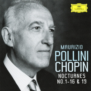 MAURIZIO POLLINI / マウリツィオ・ポリーニ / ショパン:夜想曲第1-16番・第19番