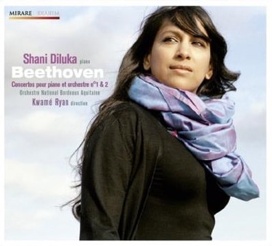 SHANI DILUKA / シャニ・ディリュカ / BEETHOVEN: PIANO CONCERTOS 1 & 2