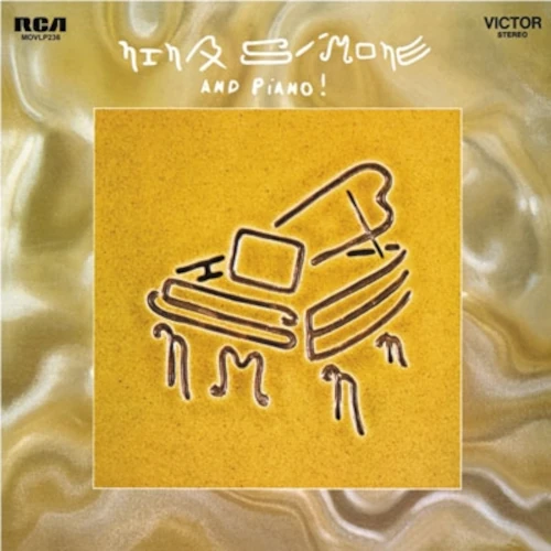 NINA SIMONE / AND PIANO