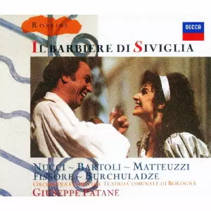 GIUSEPPE PATANE / ジュゼッペ・パターネ / ロッシーニ:歌劇≪セビリャの理髪師≫全曲