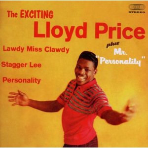 LLOYD PRICE / ロイド・プライス / THE EXCITING LLOYD PRICE + MR. PERSONALITY (2 ON 1)