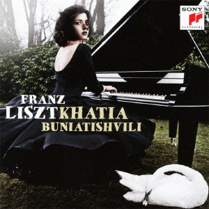 KHATIA BUNIATISHVILI / カティア・ブニアティシヴィリ / LISZT ALBUM / リスト・アルバム