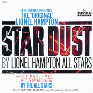LIONEL HAMPTON / ライオネル・ハンプトン / Stardust / スターダスト
