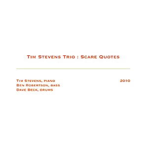 TIM STEVENS / ティム・スティーヴンス / Scare Quotes