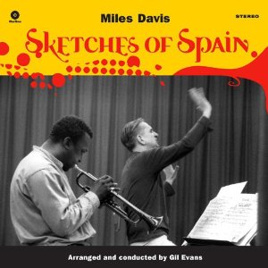 MILES DAVIS / マイルス・デイビス / Sketches of Spain(180G)