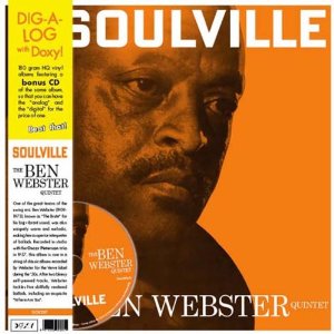 BEN WEBSTER / ベン・ウェブスター / Soulville(LP+CD)