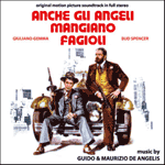 GUIDO & MAURIZIO DE ANGELIS (aka OLIVER ONIONS) / ギド & マウリツィオ・デ・アンジェリス / ANCHE GLI ANGELI MANGIANO FAGIOLI