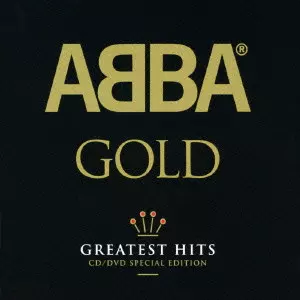 ABBA アバGOLD グレイテストヒッツ CD ディスク面ゴールド 輸入盤 51844EHPQoL._UF1000,1000_QL80_.jpg