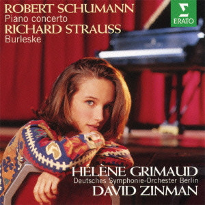 HELENE GRIMAUD / エレーヌ・グリモー / シューマン:ピアノ協奏曲 R.シュトラウス:ブルレスケ