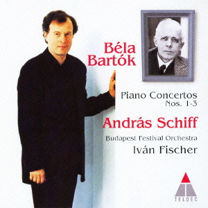 ANDRAS SCHIFF / アンドラーシュ・シフ / BARTOK: PIANO CONCERTOS NOS.1-3 / バルトーク:ピアノ協奏曲全集