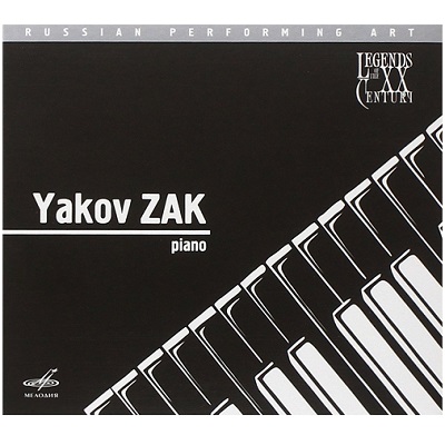 YAKOV ZAK / ヤコフ・ザーク / RAVEL & PROKOFEIEV: PIANO CONCERTOS