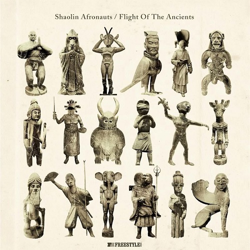 SHAOLIN AFRONAUTS / ショーリン・アフロノウツ / FLIGHT OF THE ANCIENTS (LP)