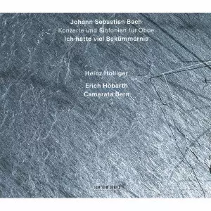 J.S.バッハ:オーボエ協奏曲集/HEINZ HOLLIGER/ハインツ・ホリガー