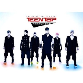 TEEN TOP / ティーン・トップ / 2ND SINGLE: TRANSFORM