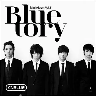 C.N.Blue / 1ST MINI ALBUM: BLUETORY