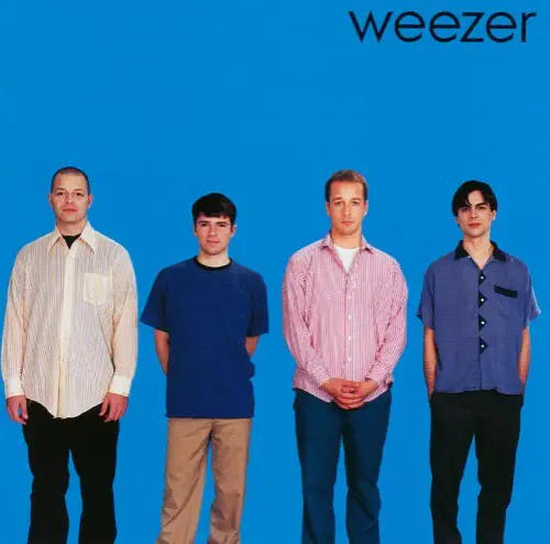 WEEZER (BLUE ALBUM) (LP)/WEEZER/ウィーザー/「ROCK NEW STANDARD