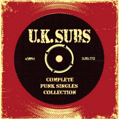 U.K. SUBS / COMPLETE PUNK SINGLES COLLECTION (2CD)