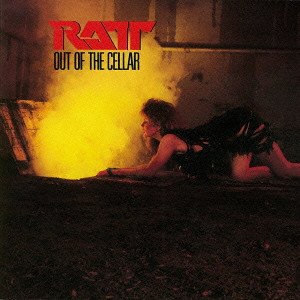 RATT / ラット / OUT OF THE CELLAR