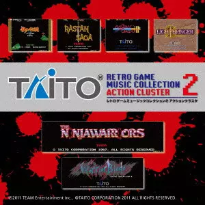 ZUNTATA / TAITO RETRO GAME MUSIC COLLECTION 2 ACTION CLUSTER