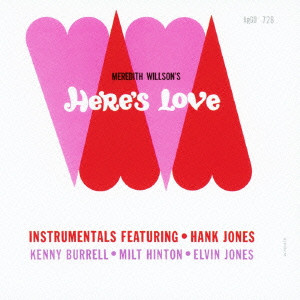 HANK JONES / ハンク・ジョーンズ / Here's Love / ヒアズ・ラブ