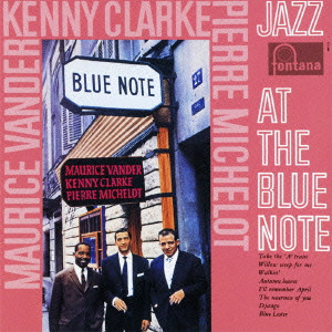 MAURICE VANDER / モーリス・ヴァンデール / Jazz at the Blue Note / ジャズ・アット・ブルー・ノート