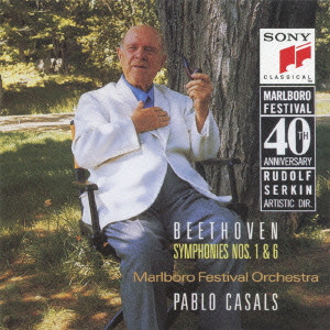 PABLO CASALS / パブロ・カザルス / BEETHOVEN: SYMPHONIES NO.1 & NO.6 "PASTORALE" / ベートーヴェン:交響曲第1番&第6番「田園」