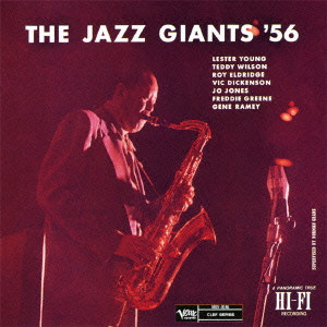 LESTER YOUNG / レスター・ヤング / Jazz Giants' 56 / ジャズ・ジャイアンツ '56