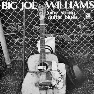 BIG JOE WILLIAMS / ビッグ・ジョー・ウィリアムス / NINE STRING GUITAR BLUES / 9弦ギター・ブルース (国内盤帯 解説 歌詞付)