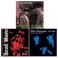 THE COLLECTORS / THE BIKE / ザ・コレクターズ/ザ・バイク / WELCOME TO FLOWER FIELDS & BEAT WAVE & ALIVE HERITAGES SET