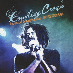 COUNTING CROWS / カウンティング・クロウズ / AUGUST AND EVERYTHING AFTER - LIVE AT TOWN HALL / オーガスト・アンド・エヴリシング・アフター ライヴ・アット・タウン・ホール