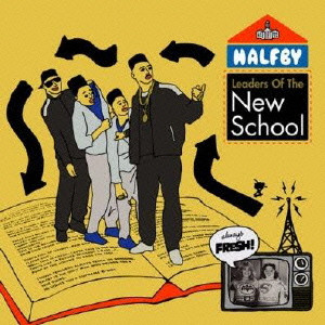 HALFBY / ハーフビー / LEADERS OF THE NEW SCHOOL