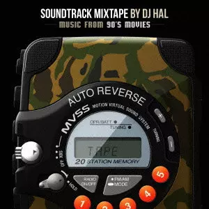 Hip Hop/R&B Music from 90’s Black Movie「DEEP COVER」Mixtape by DJ HAL [CD] HIP HOPH/R&B MUSIC FROM 90'S BLACK MOVIE DEEP COVER MIXTAPE