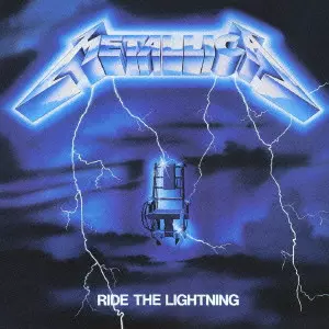 RIDE THE LIGHTNING / ライド・ザ・ライトニング/METALLICA/メタリカ