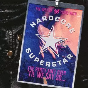 HARDCORE SUPERSTAR サイン色紙 ハードコア・スーパースター HARDCORE SUPERSTAR Tシャツ - メルカリ