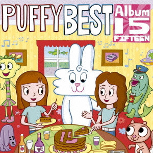 PUFFY / PUFFY BEST ALBUM 15