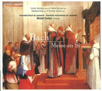 MICHEL CORBOZ / ミシェル・コルボ / Bach : Messe en Si mineur / J.S.バッハ:ミサ曲 ロ短調 BWV.232