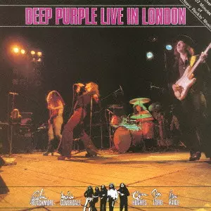 LIVE IN LONDON / ライブ・イン・ロンドン<紙ジャケット / K2HD
