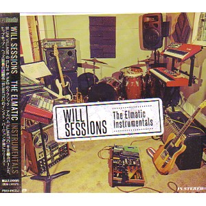 WILL SESSIONS / ウィル・セッションズ / THE ELMATIC INSTRUMENTALS 国内盤 帯