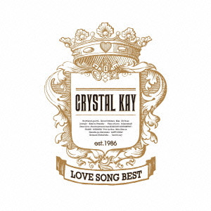 Crystal Kay / クリスタル・ケイ / LOVE SONG BEST(初回限定盤)