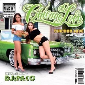 CHICANO LOVE - CRUISING MIX -/DJ PACO aka TEAR DROP｜HIPHOP/R&B