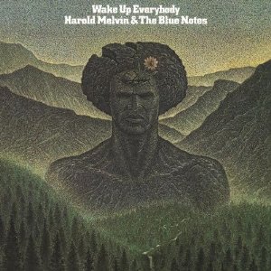 HAROLD MELVIN & THE BLUE NOTES / ハロルド・メルヴィン&ザ・ブルー・ノーツ / WAKE UP EVERYBODY / (LP 180G)