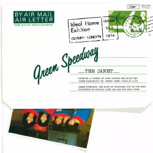 【希少・帯付】ザ.ジャネット/ Green Speedy GREEN SPEED WAY/JEANETTE/ジャネット｜日本のロック｜ディスク