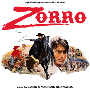 Zorro アランドロンのゾロ De Angeli Guido Maurizio 映画 Dvd Blu Ray ブルーレイ サントラ ディスクユニオン オンラインショップ Diskunion Net