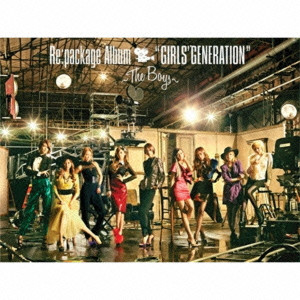 GIRLS' GENERATION / 少女時代 / Re:package Album“GIRLS’GENERATION”~The Boys~(期間限定版)