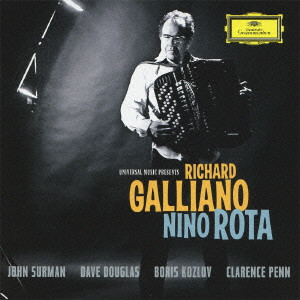 RICHARD GALLIANO / リシャール・ガリアーノ / Plays Mino Rota / プレイズ・ニーノ・ロータ