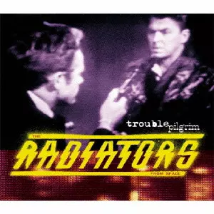 RADIATORS FROM SPACE / ラジエーターズ・フロム・スペース / TROUBLE PILGRIM - JAPAN EDITION