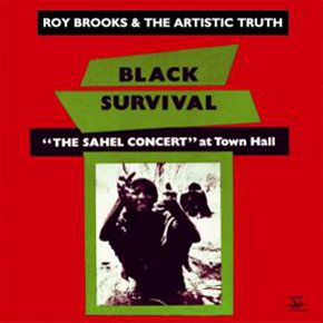 ROY BROOKS & THE ARTISTIC TRUTH / ロイ・ブルックス&ザ・アーティスティック・トゥルース / BLACK SURVIVAL (LP)