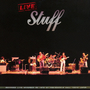 STUFF / スタッフ / LIVE STUFF / ライヴ・スタッフ
