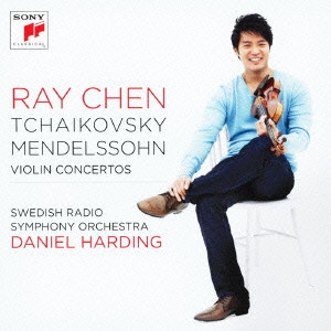 RAY CHEN / レイ・チェン / TCHAIKOVSKY AND MENDELSSOHN: VIOLIN CONCERTOS / チャイコフスキー,メンデルスゾーン:ヴァイオリン協奏曲