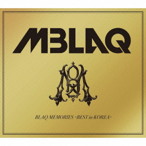 MBLAQ / BLAQ MEMORIES ~BEST in KOREA~